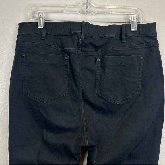 J. Jill Black Womens 16 Authentic Fit Slim Ankle Pants Traditional Old Money - Picture 9 of 12